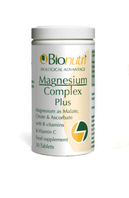 Magnesium Complex - 30/90 Tablets