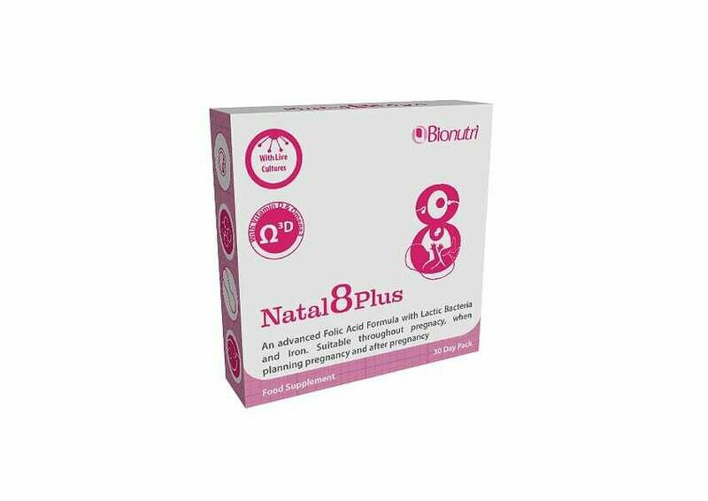 Natal 8 Plus - 30 Capsules