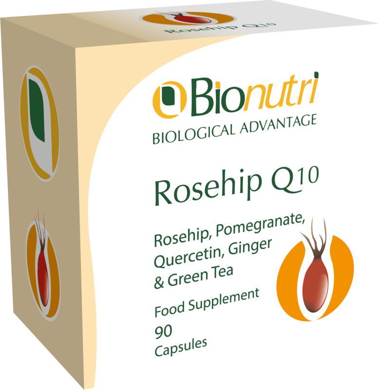 Rosehip Q10 - 30/90 Capsules
