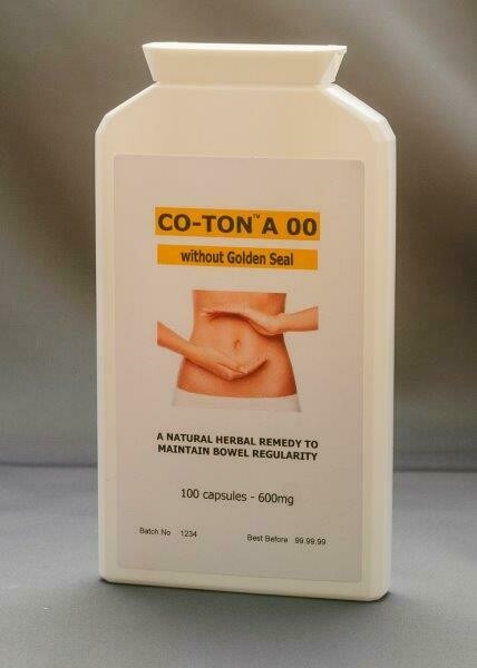 Co-Ton A 00 - 600mg - 100 Capsules