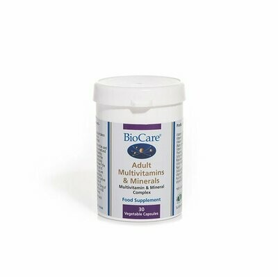 Adult Multi Vitamins & Minerals - 30/90 Tablets Adult Multi Vitamins & Minerals - 30/90 Tablets