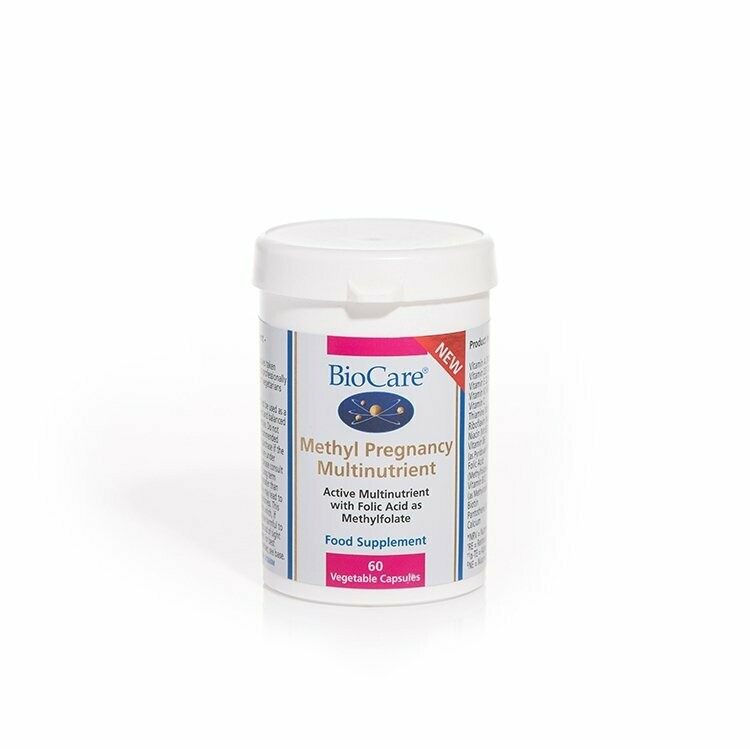 Methyl Pregnancy Multinutrient - 60 Capsules