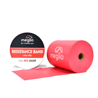 Latex Free Resistance Band - Yoga, Pilates, Rehab