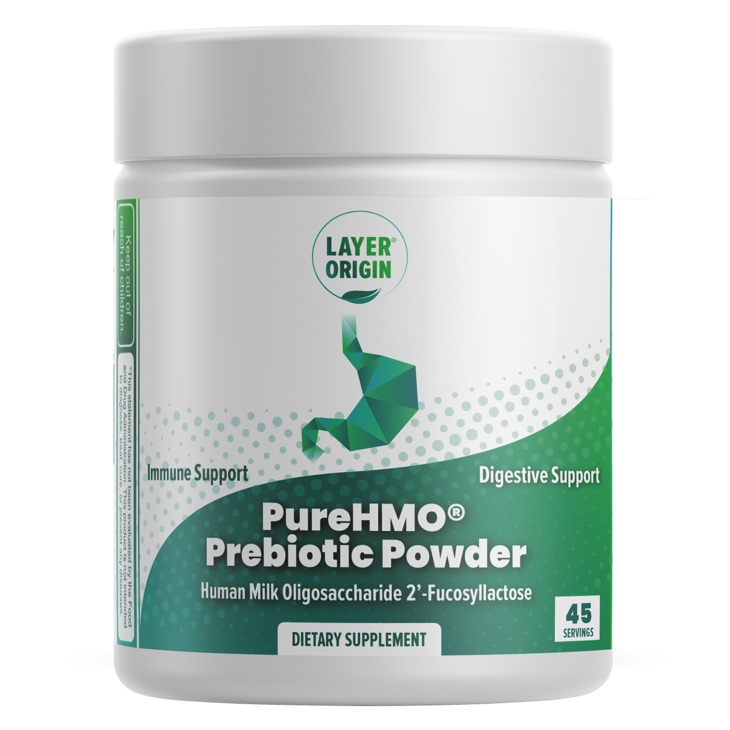 ​PureHMO® Human Milk Oligosaccharide (HMO 2'FL) Super Prebiotic Powder