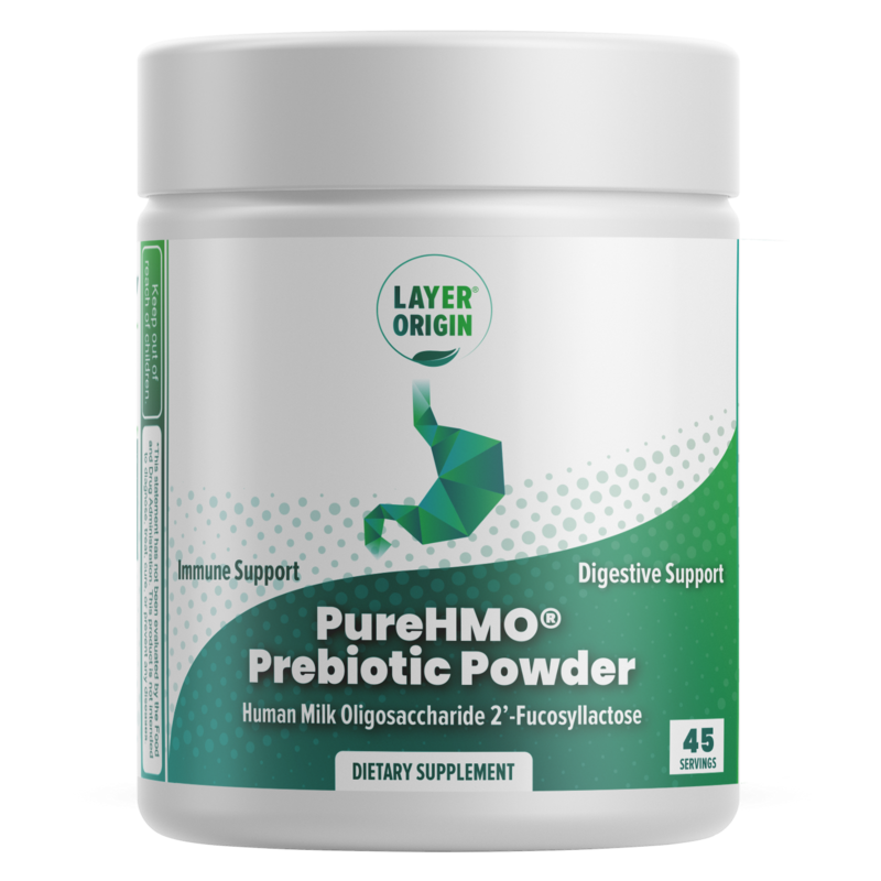​PureHMO® Human Milk Oligosaccharide (HMO 2'FL) Super Prebiotic Powder