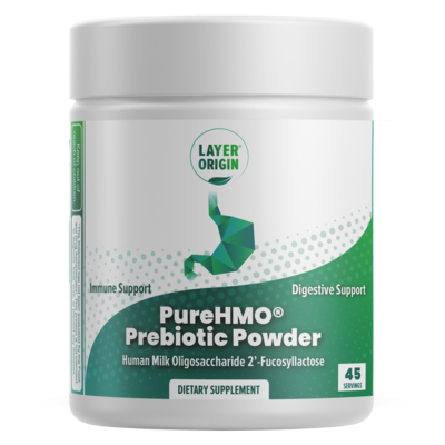 ​PureHMO® Human Milk Oligosaccharide (HMO 2'FL) Super Prebiotic Powder