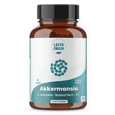 Layer Origin Akkermansia muciniphila - 60 Capsules