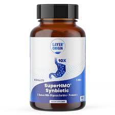 SuperHMO Synbiotic (5 Human Milk Oligosaccharides + Probiotics) - 60 Capsules