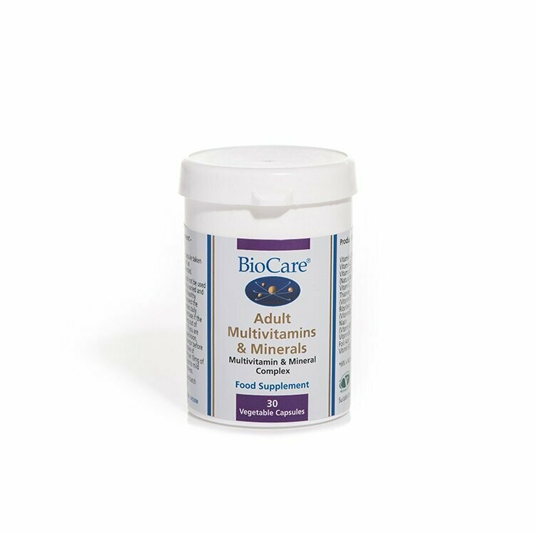 Adult Multi Vitamins & Minerals - 30/90 Tablets Adult Multi Vitamins & Minerals - 30/90 Tablets