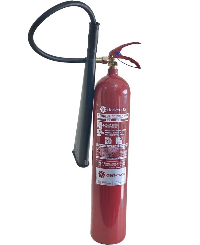 Extintor CO2 (5Kg.)
