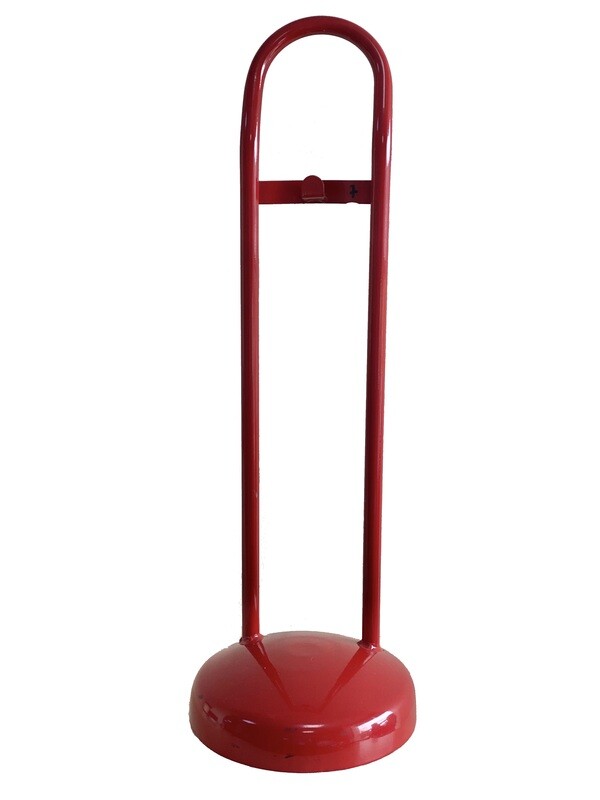 Suporte  de Chão para Extintores de 6 ou 9 Kg