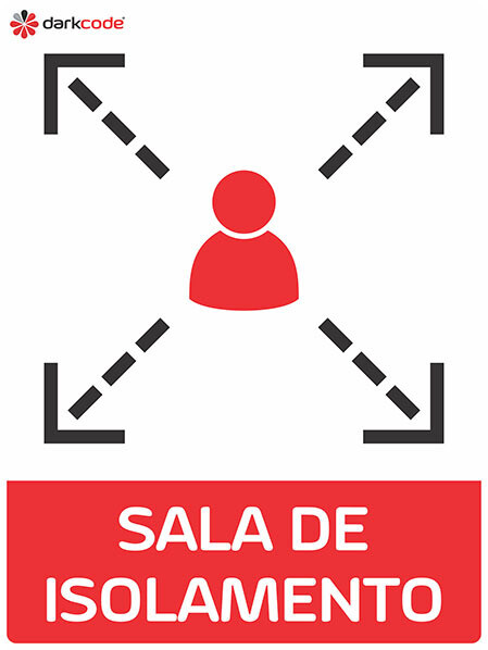 Sala de Isolamento (150x200mm) Sala de Isolamento (150x200mm)