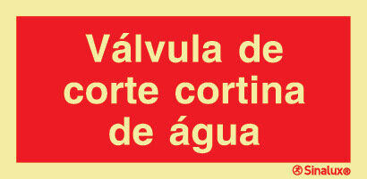P0875 PVC fotoluminescente 400x200 TIPO 2
