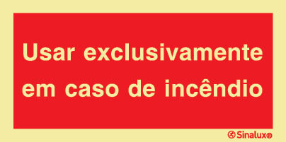P0873 PVC fotoluminescente 400x200 TIPO 1