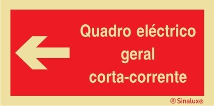 P0864 PVC fotoluminescente 200x100 TIPO 2