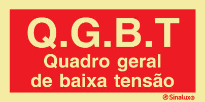 P0860 PVC fotoluminescente 400x200 TIPO 2