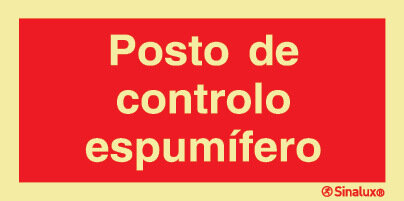 P0857 PVC fotoluminescente 200x100 TIPO 3