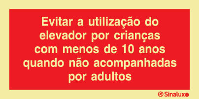 P0843 PVC fotoluminescente 200x100 TIPO 1