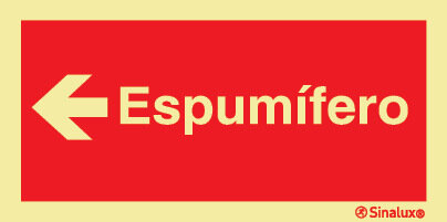 P0842 PVC fotoluminescente 400x200 TIPO 1