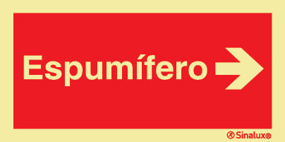 P0841 PVC fotoluminescente 400x200 TIPO 2