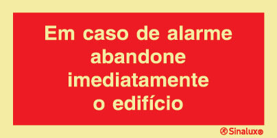 P0837 PVC fotoluminescente 400x200 TIPO 1