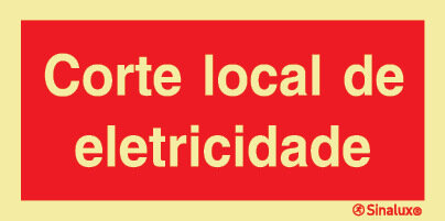 P0828 PVC fotoluminescente 400x200 TIPO 1