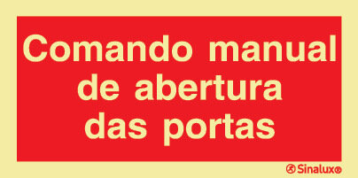 P0809 PVC fotoluminescente 300x150 TIPO 1