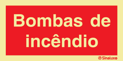 P0781 PVC fotoluminescente 400x200 TIPO 1