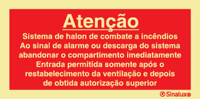 P0778 PVC fotoluminescente 400x200 TIPO 3