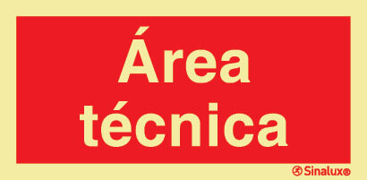 P0773 PVC fotoluminescente 300x150 TIPO 1