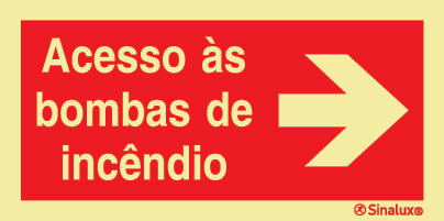 P0772 PVC fotoluminescente 400x200 TIPO 2