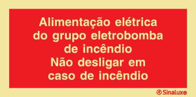 P0768 PVC fotoluminescente 400x200 TIPO 2