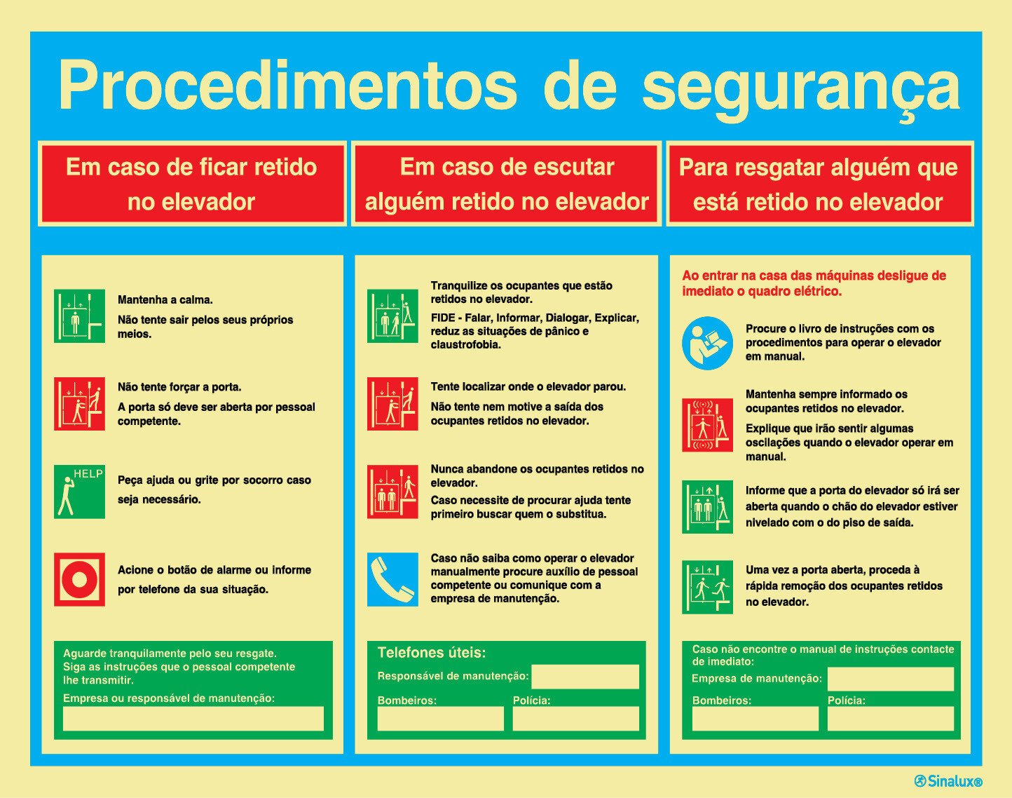 P0628 PVC fotoluminescente 400x300 TIPO 1