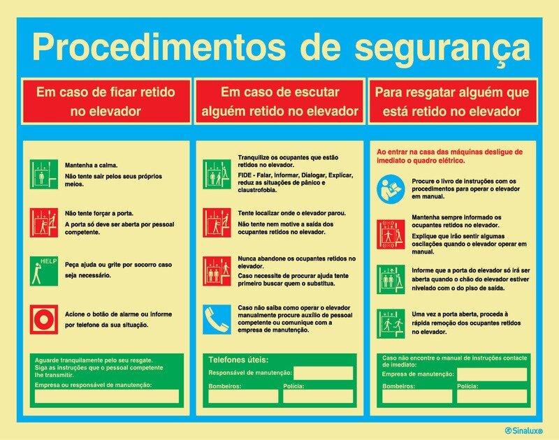P0628 PVC fotoluminescente 400x300 TIPO 1