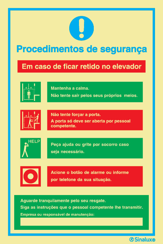 P0625 PVC fotoluminescente 300x400 TIPO 1