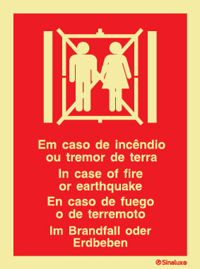 P0615 PVC fotoluminescente 150x200 TIPO 1