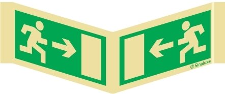 P0903 PVC fotoluminescente 300x150 TIPO P