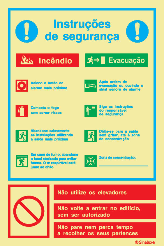 P1084 PVC fotoluminescente 200x300 TIPO 1