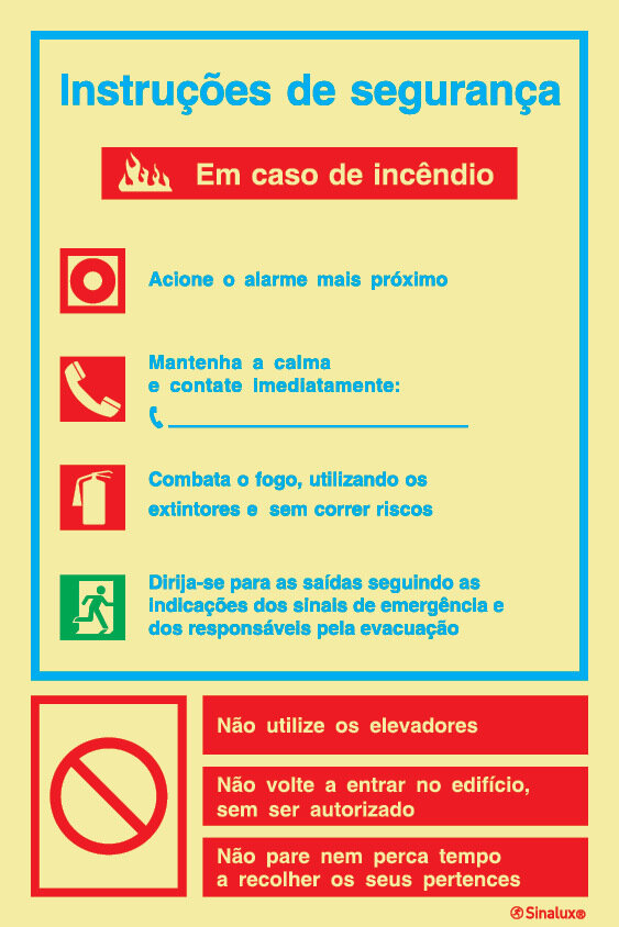 P1083 PVC fotoluminescente 300x400 TIPO 1