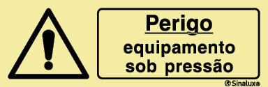 P1389 PVC fotoluminescente 400x150 TIPO 1