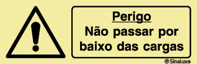 P1384 PVC fotoluminescente 200x70 TIPO 3