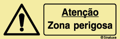 P1373 PVC fotoluminescente 600x200 TIPO 1