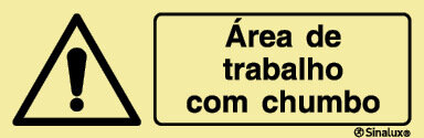 P1371 Alumínio plastificado 300x100 TIPO 1
