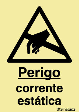 P1311 PVC fotoluminescente 300x400 TIPO 1