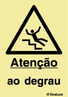 P1165 PVC fotoluminescente 300x400 TIPO 1