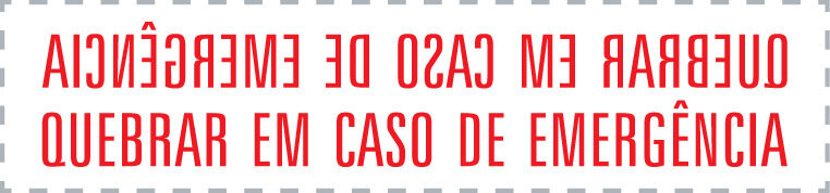 P4311 Vinil autocolante opaco 500x120 TIPO 1