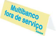 P4260 PVC fotoluminescente 150x50 TIPO P