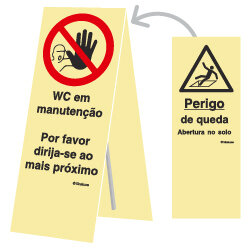 A0617 PVC fotoluminescente 300x800 TIPO P