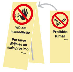 A0609 PVC fotoluminescente 300x800 TIPO P