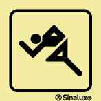 P5023 PVC fotoluminescente 200x200 TIPO 2